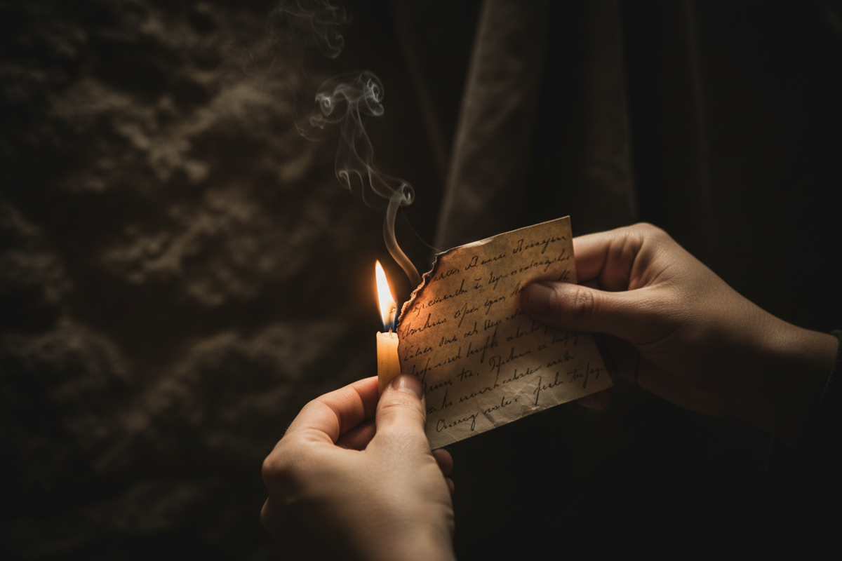 The Sacred Art of Prayer Letters & Burning Rituals