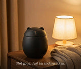 Ceramic Pet Cremation Keepsake Urn for Ashes — "In Another Form" Hand-Glazed Mini Jar