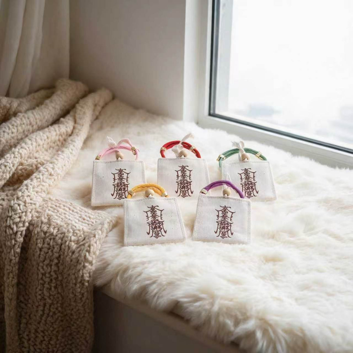 Calming Wish Pouch for Pet Remembrance