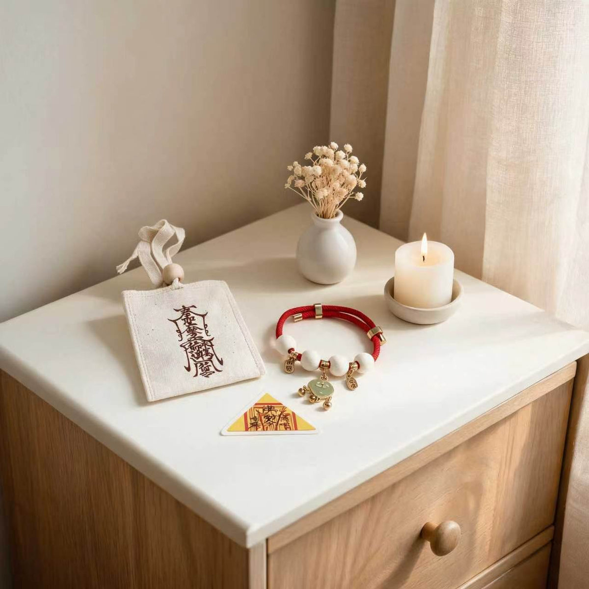 Calming Wish Pouch for Pet Remembrance