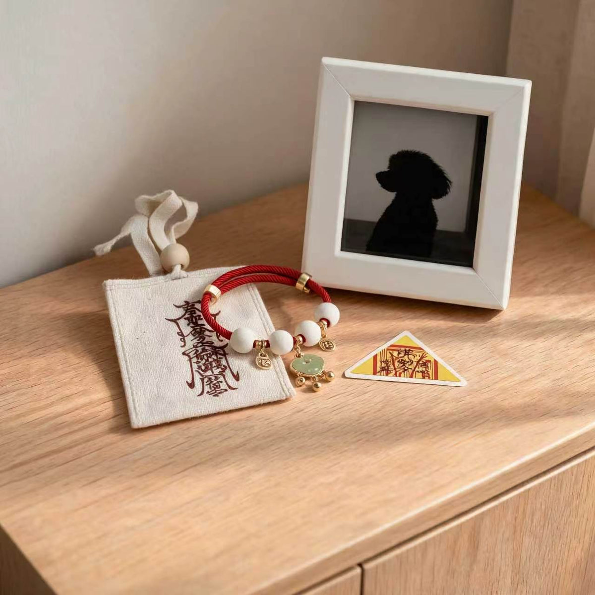 Calming Wish Pouch for Pet Remembrance