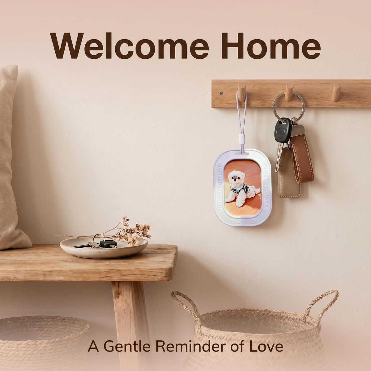 Custom Pet Gypsum Scented Plaque