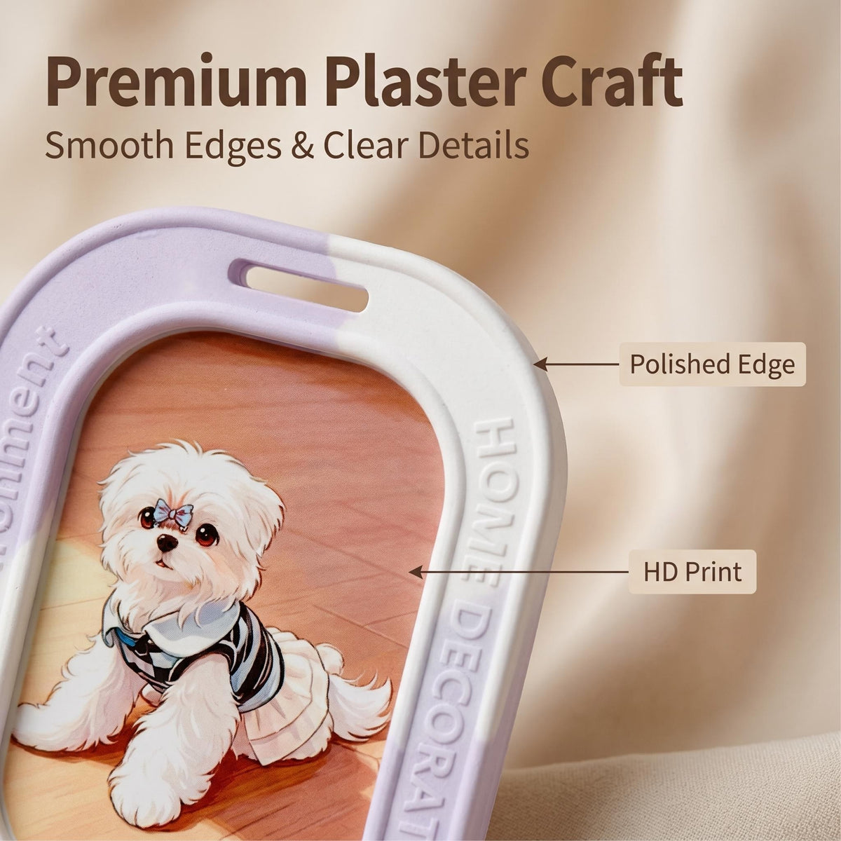 Custom Pet Gypsum Scented Plaque