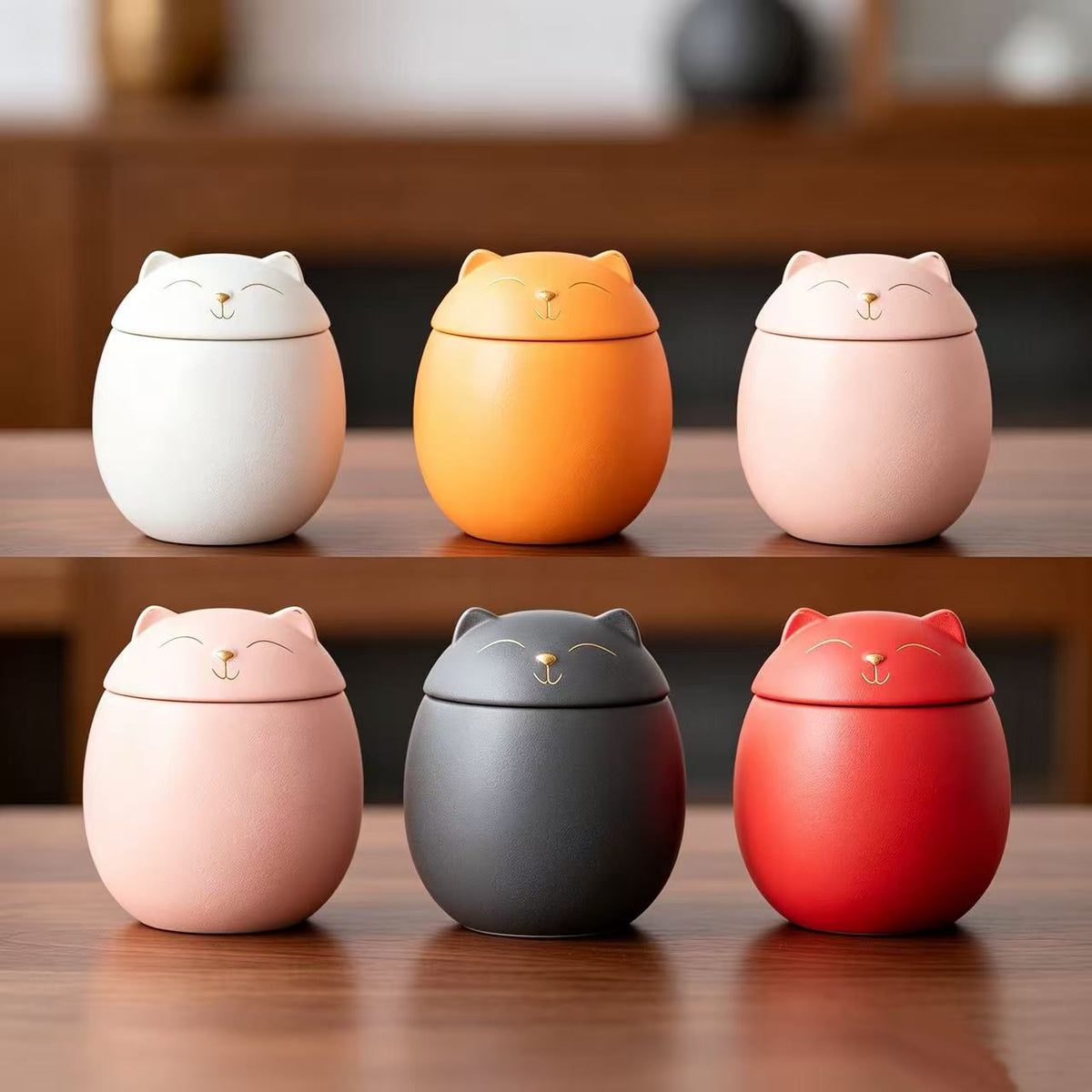 Ceramic Pet Cremation Keepsake Urn for Ashes — "In Another Form" Hand-Glazed Mini Jar